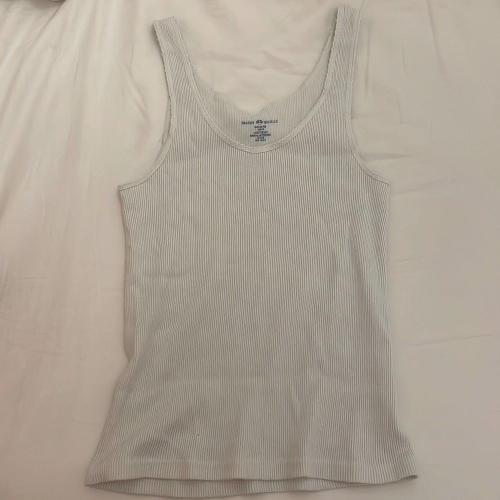 White Brandy Melville Tank Top!